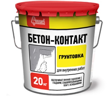 Грунтовка Старатели Бетоконтакт 20 кг